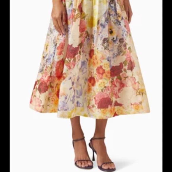 Zimmermann Wonderland Smocked Skirt, NWT - Picture 10 of 10